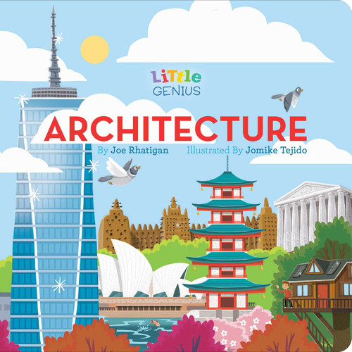 Little Genius Architecture by Joe Rhatigan, Jomike Tejido, 9781953344489