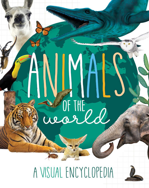 Animals of the World by Little Genius Books, 9781953344557