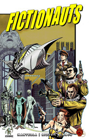 Fictionauts by Mauro Mantella, 9781954167087
