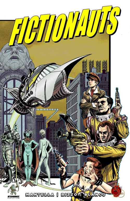 Fictionauts by Mauro Mantella, 9781954167087