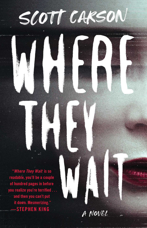 Where They Wait (A Novel) - 9781982104634 by Scott Carson, 9781982104634