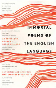 Immortal Poems of the English Language - 9781982191542 by Oscar Williams, 9781982191542