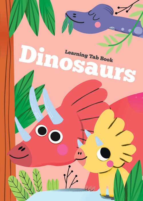 Learning Tab Book - Dinosaurs by YoYo Books, 9789464228755