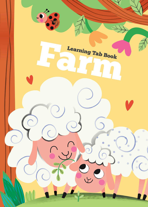 Learning Tab Book - Farm by YoYo Books, 9789464228762