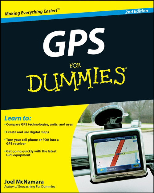 GPS For Dummies by Joel McNamara, 9780470156230