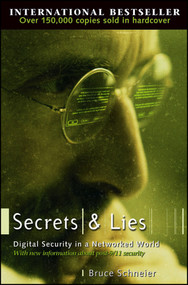 Secrets and Lies (Digital Security in a Networked World) - 9780471453802 by Bruce Schneier