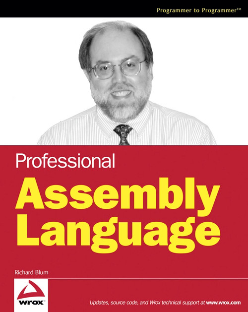 Professional Assembly Language by Richard Blum, 9780764579011