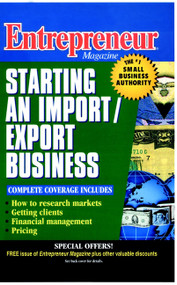 Entrepreneur Magazine (Starting an Import / Export Business) - 9780471110583 by Entrepreneur Magazine, 9780471110583