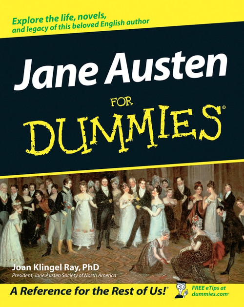 Jane Austen For Dummies by Joan Elizabeth Klingel Ray, 9780470008294