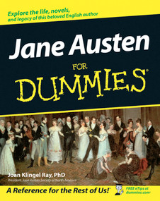 Jane Austen For Dummies by Joan Elizabeth Klingel Ray, 9780470008294