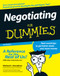 Negotiating For Dummies by Michael C. Donaldson, David Frohnmayer, 9780470045220
