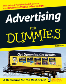 Advertising For Dummies by Gary Dahl, 9780470045831