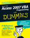 Access 2007 VBA Programming For Dummies by Joseph C. Stockman, Alan Simpson, 9780470046531