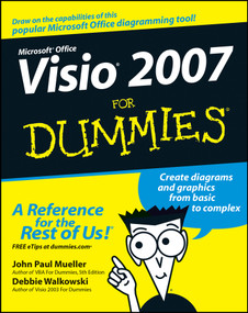 Visio 2007 For Dummies by John Paul Mueller, Debbie Walkowski, 9780470089835