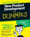 New Product Development For Dummies by Robin Karol, Beebe Nelson, Geoffrey Nicholson, 9780470117705