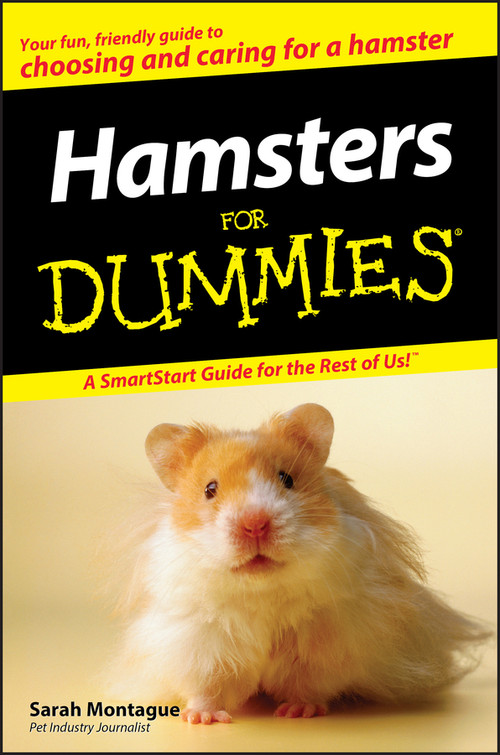 Hamsters For Dummies by Sarah Montague, 9780470121634