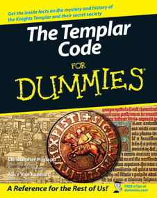 The Templar Code For Dummies by Christopher Hodapp, Alice Von Kannon, 9780470127650