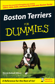 Boston Terriers For Dummies by Wendy Bedwell-Wilson, 9780470127681