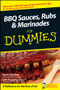 BBQ Sauces, Rubs and Marinades For Dummies by Traci Cumbay, Tom Schneider, 9780470199145