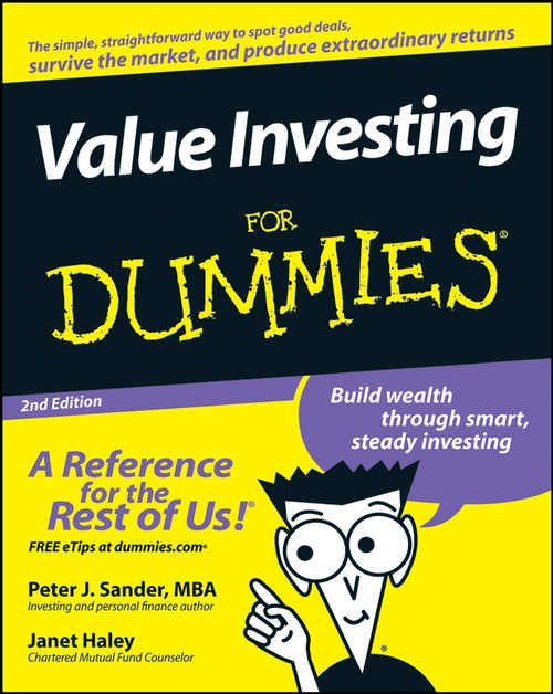 Value Investing For Dummies by Peter J. Sander, Janet Haley, 9780470232224