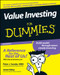 Value Investing For Dummies by Peter J. Sander, Janet Haley, 9780470232224