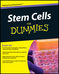 Stem Cells For Dummies by Lawrence S.B. Goldstein, Meg Schneider, 9780470259283