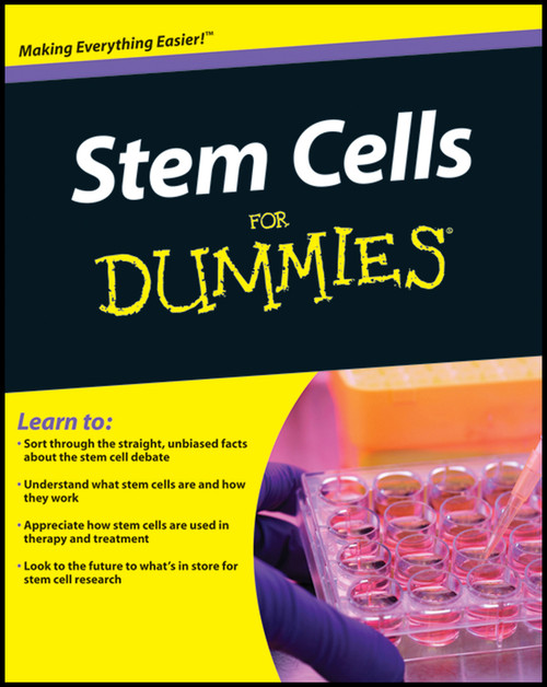 Stem Cells For Dummies by Lawrence S.B. Goldstein, Meg Schneider, 9780470259283