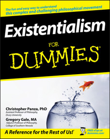 Existentialism For Dummies by Christopher Panza, Gregory Gale, 9780470276990