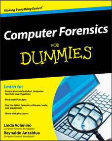Computer Forensics For Dummies by Carol Pollard, Reynaldo Anzaldua, 9780470371916