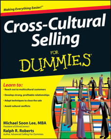 Cross-Cultural Selling For Dummies by Michael Soon Lee, Ralph R. Roberts, 9780470377017