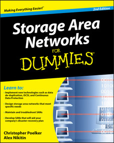 Storage Area Networks For Dummies by Christopher Poelker, Alex Nikitin, 9780470385135