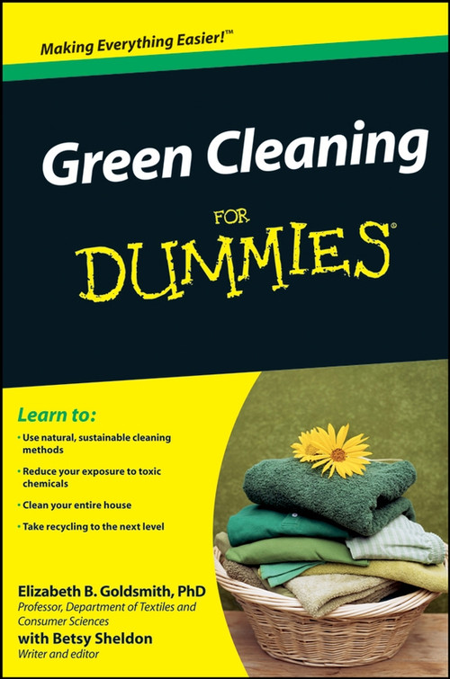 Green Cleaning For Dummies by Elizabeth B. Goldsmith, Betsy Sheldon, 9780470391068