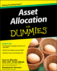 Asset Allocation For Dummies by Dorianne Perrucci, Jerry A. Miccolis, 9780470409633