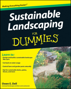 Sustainable Landscaping For Dummies by Owen E. Dell, 9780470411490