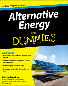 Alternative Energy For Dummies by Rik DeGunther, 9780470430620