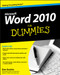 Word 2010 For Dummies by Dan Gookin, 9780470487723