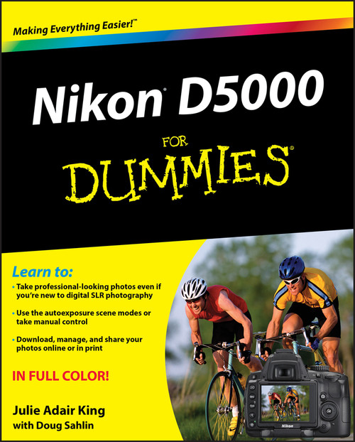 Nikon D5000 For Dummies by Julie Adair King, 9780470539699