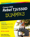 Canon EOS Rebel T2i / 550D For Dummies by Julie Adair King, Dan Burkholder, 9780470768815
