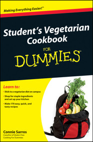 Student's Vegetarian Cookbook For Dummies by Connie Sarros, 9780470942918