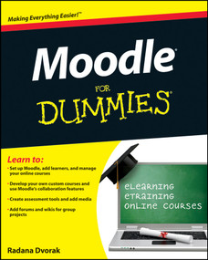 Moodle For Dummies by Radana Dvorak, 9780470949429