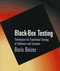 Black-Box Testing (Techniques for Functional Testing of Software and Systems) by Boris Beizer, 9780471120940
