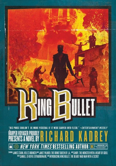 King Bullet (A Sandman Slim Novel) - 9780062951595 by Richard Kadrey, 9780062951595