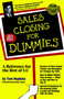 Sales Closing For Dummies by Tom Hopkins, 9780764550638