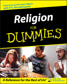 Religion For Dummies by Rabbi Marc Gellman, Monsignor Thomas Hartman, 9780764552649