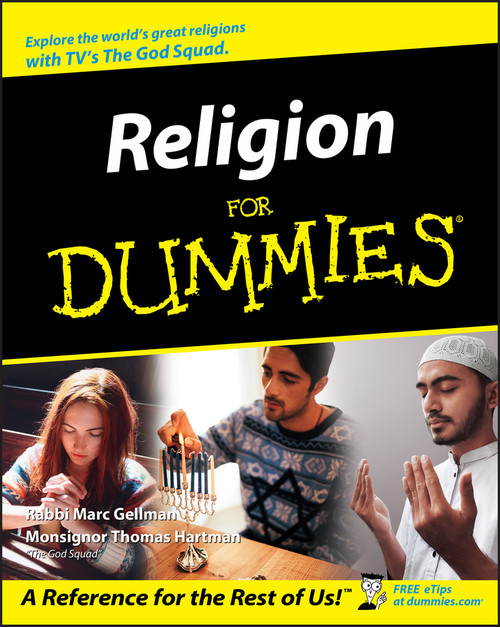 Religion For Dummies by Rabbi Marc Gellman, Monsignor Thomas Hartman, 9780764552649