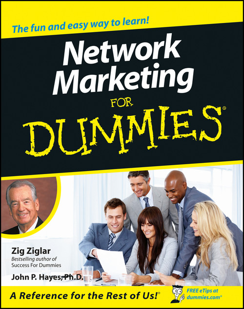 Network Marketing For Dummies by Zig Ziglar, John P. Hayes, 9780764552922