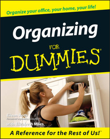 Organizing For Dummies by Eileen Roth, Elizabeth Miles, 9780764553004