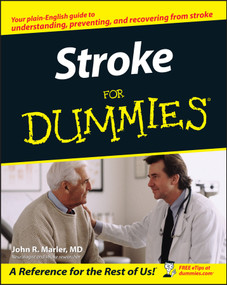 Stroke For Dummies by John R. Marler, 9780764572012