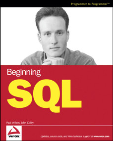 Beginning SQL by Paul Wilton, John Colby, 9780764577321