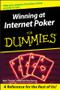 Winning at Internet Poker For Dummies by Mark Harlan, Chris Derossi, 9780764578335